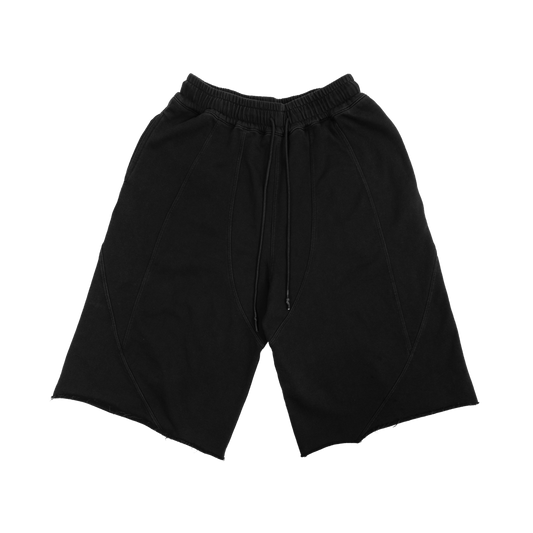 626 BAT PANEL JORTS - BLACK - BEV C multi label store