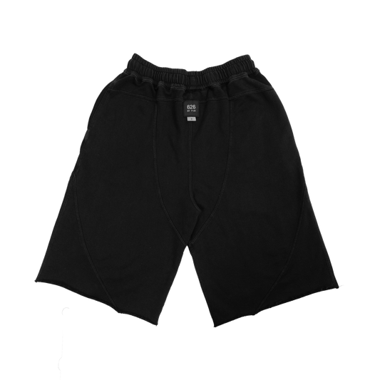 626 BAT PANEL JORTS - BLACK - BEV C multi label store
