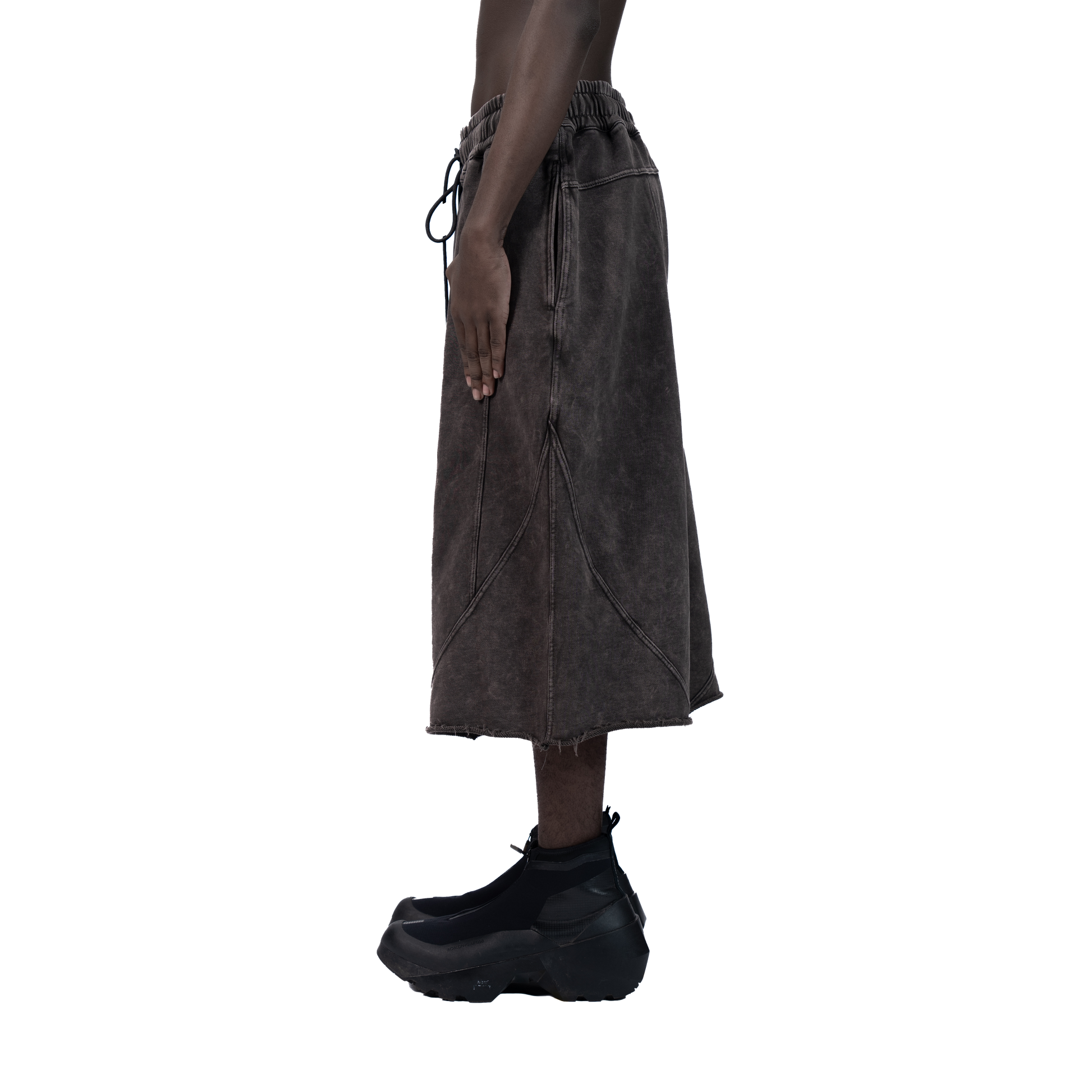 626 BAT PANEL JORTS - GREY - BEV C multi label store