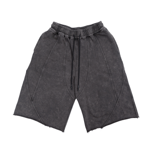 626 BAT PANEL JORTS - GREY - BEV C multi label store