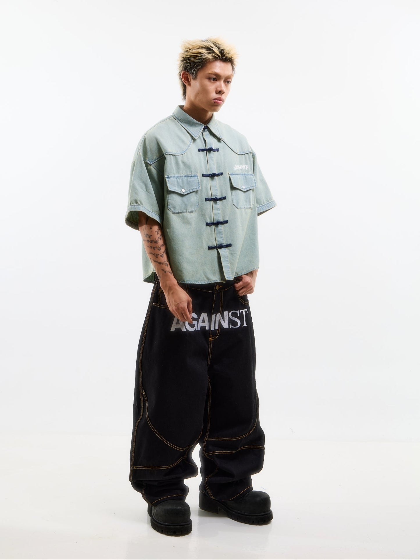 HEAR ME PERFECT JEANS BLACK - BEV C multi label store