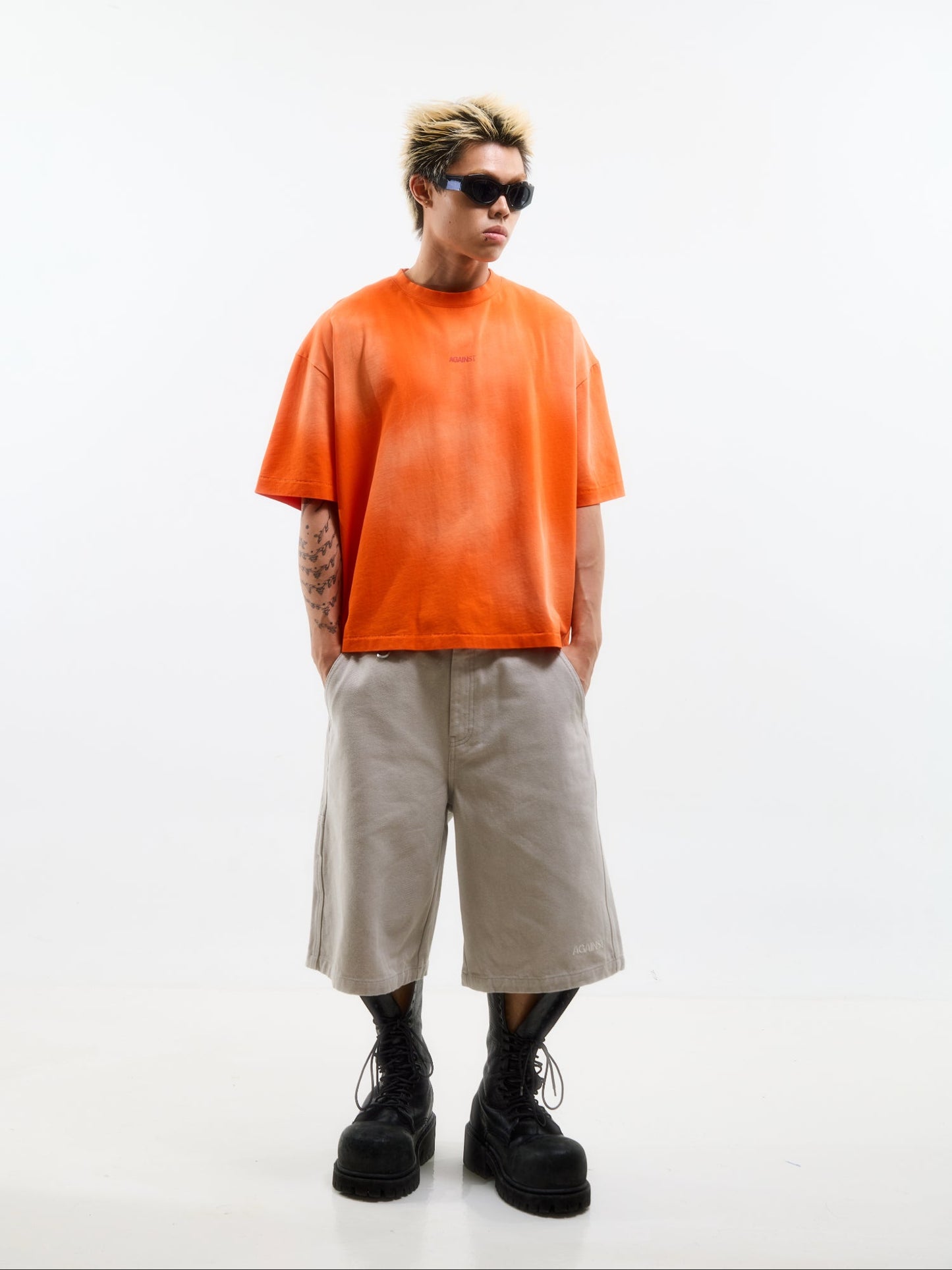 ALLEN PANTS GREY - BEV C multi label store
