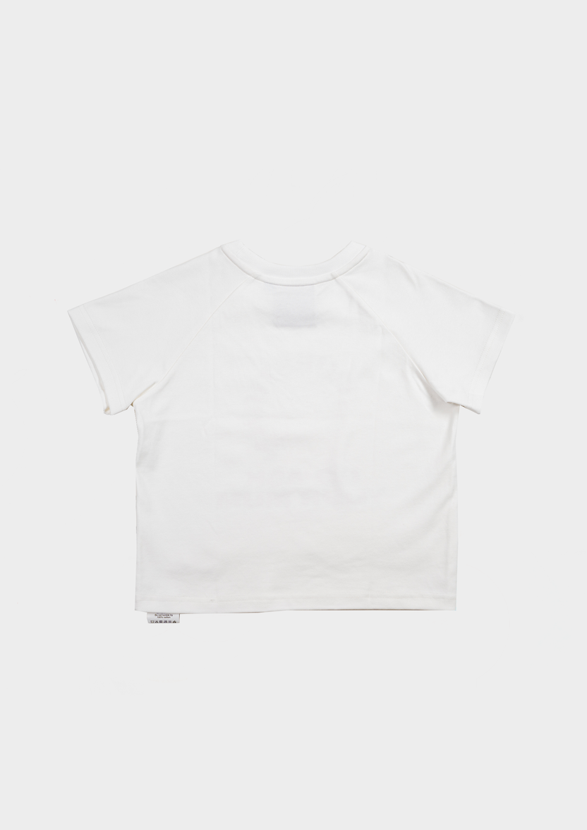 Question Mum Tee WHITE - BEV C multi label store