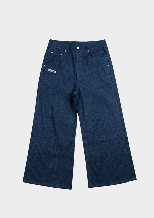 After Hours Flared Jeans Raw Denim - BEV C multi label store