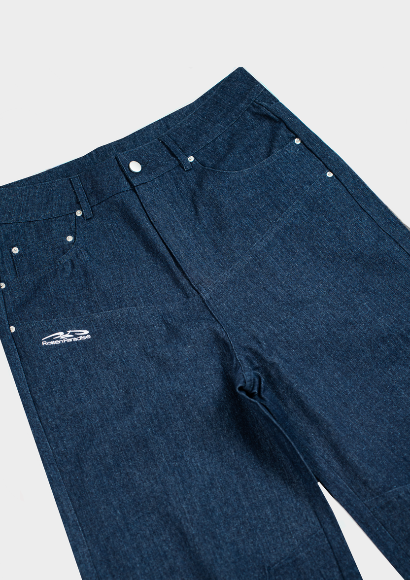After Hours Flared Jeans Raw Denim - BEV C multi label store