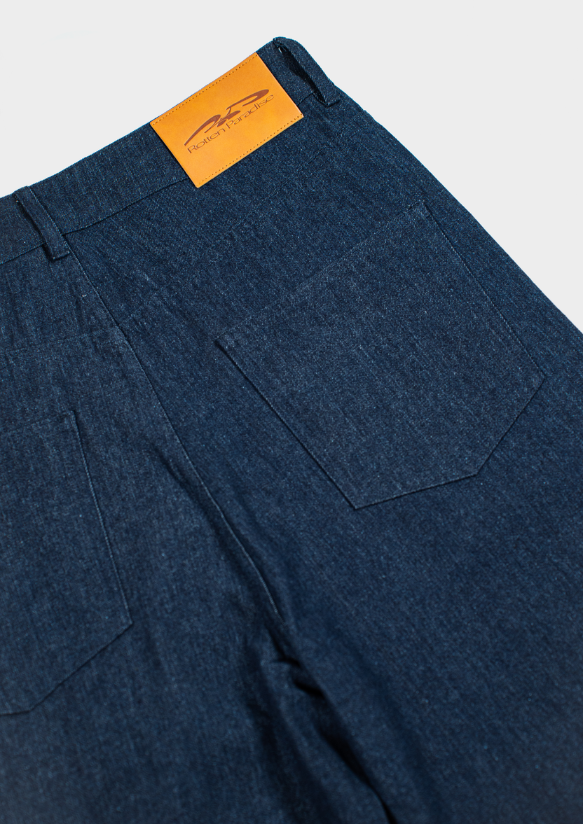 After Hours Flared Jeans Raw Denim - BEV C multi label store