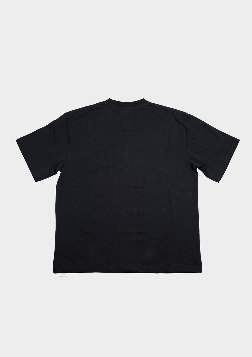Lazy Chair Tee Black - BEV C multi label store