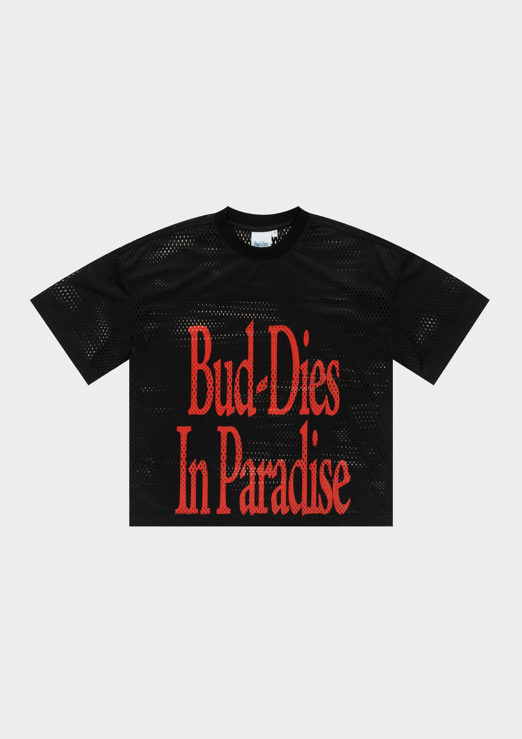 Bud-Dies In Paradise Mesh Jersey - BEV C multi label store