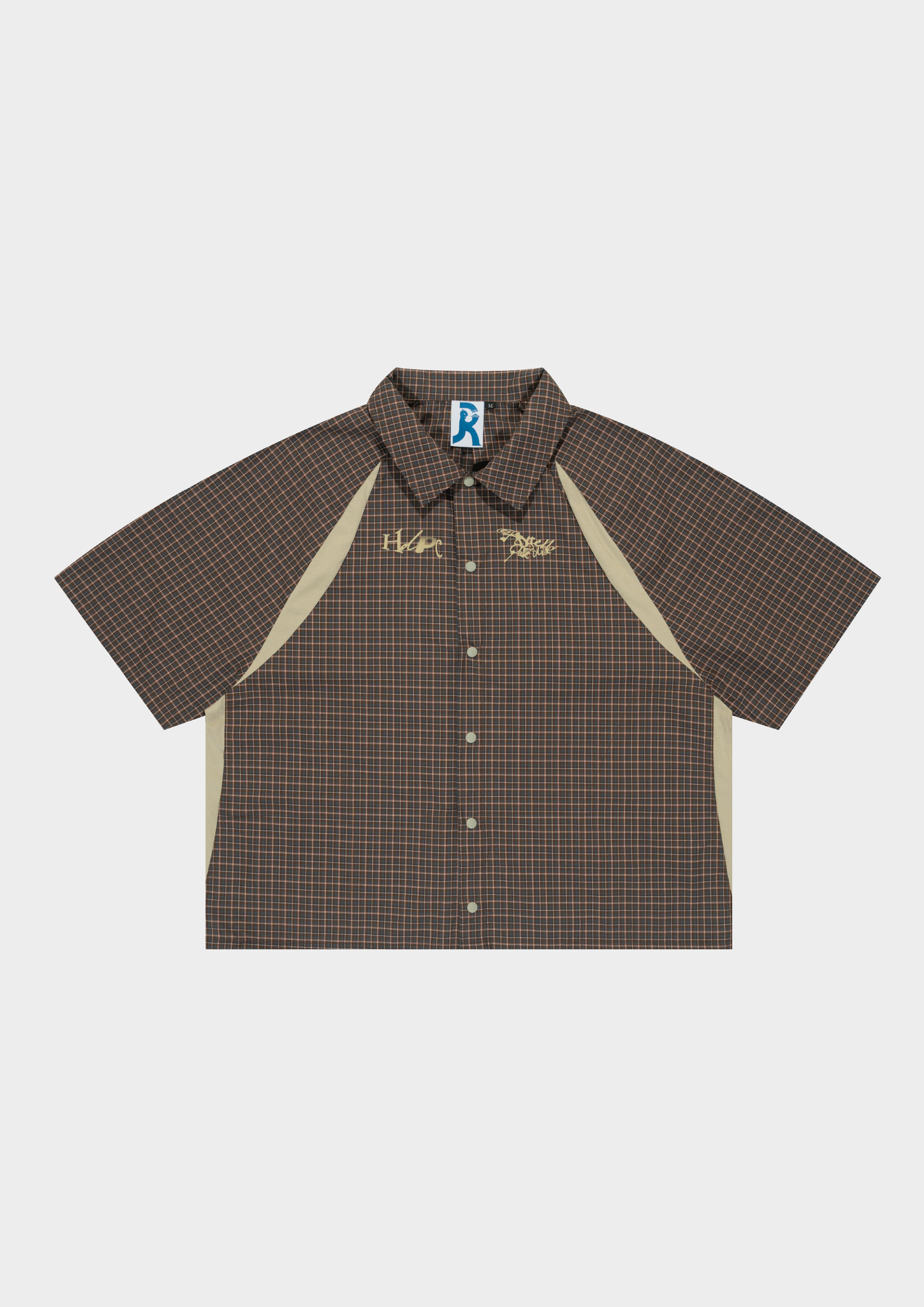 Friends Only Checkered Shirt - BEV C multi label store