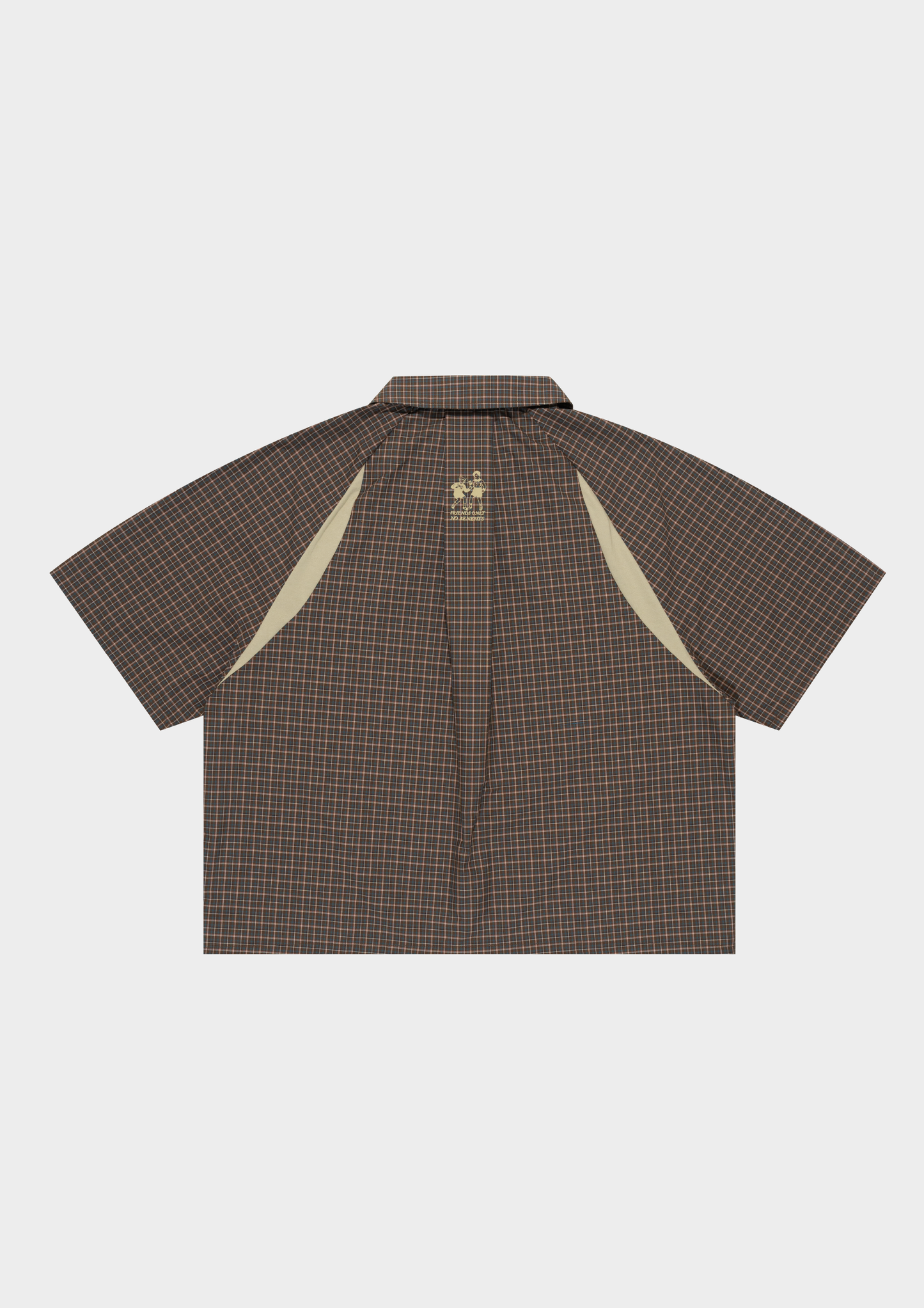 Friends Only Checkered Shirt - BEV C multi label store