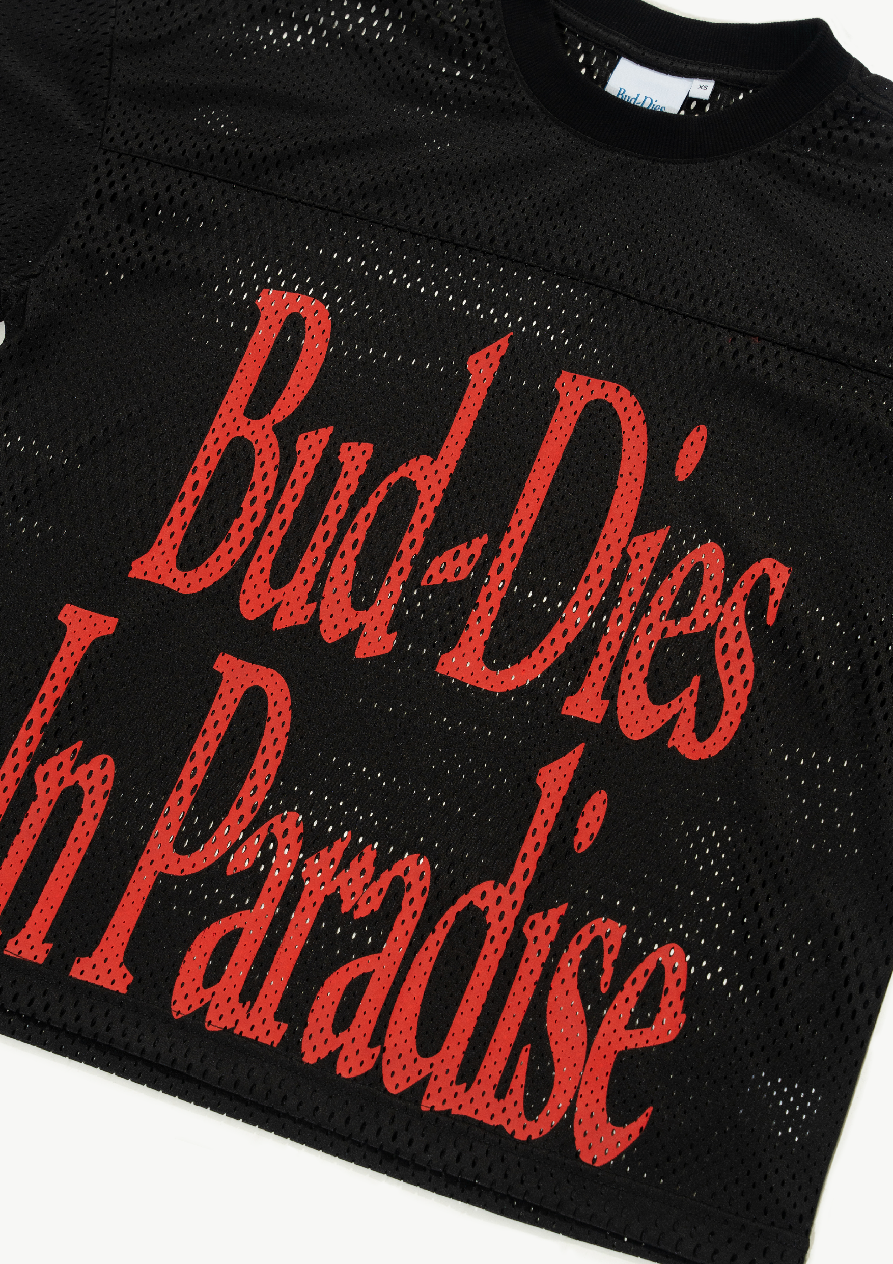 Bud-Dies In Paradise Mesh Jersey - BEV C multi label store