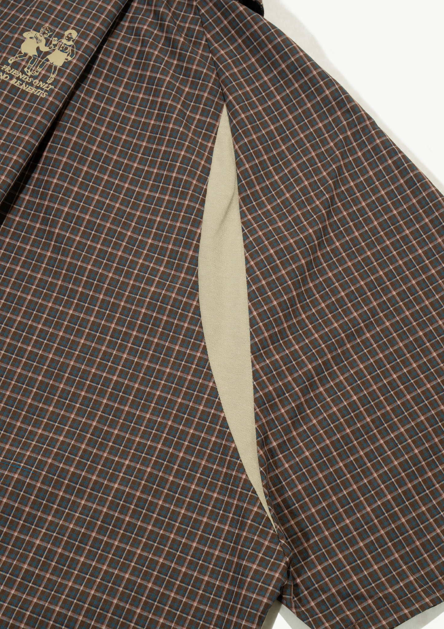 Friends Only Checkered Shirt - BEV C multi label store
