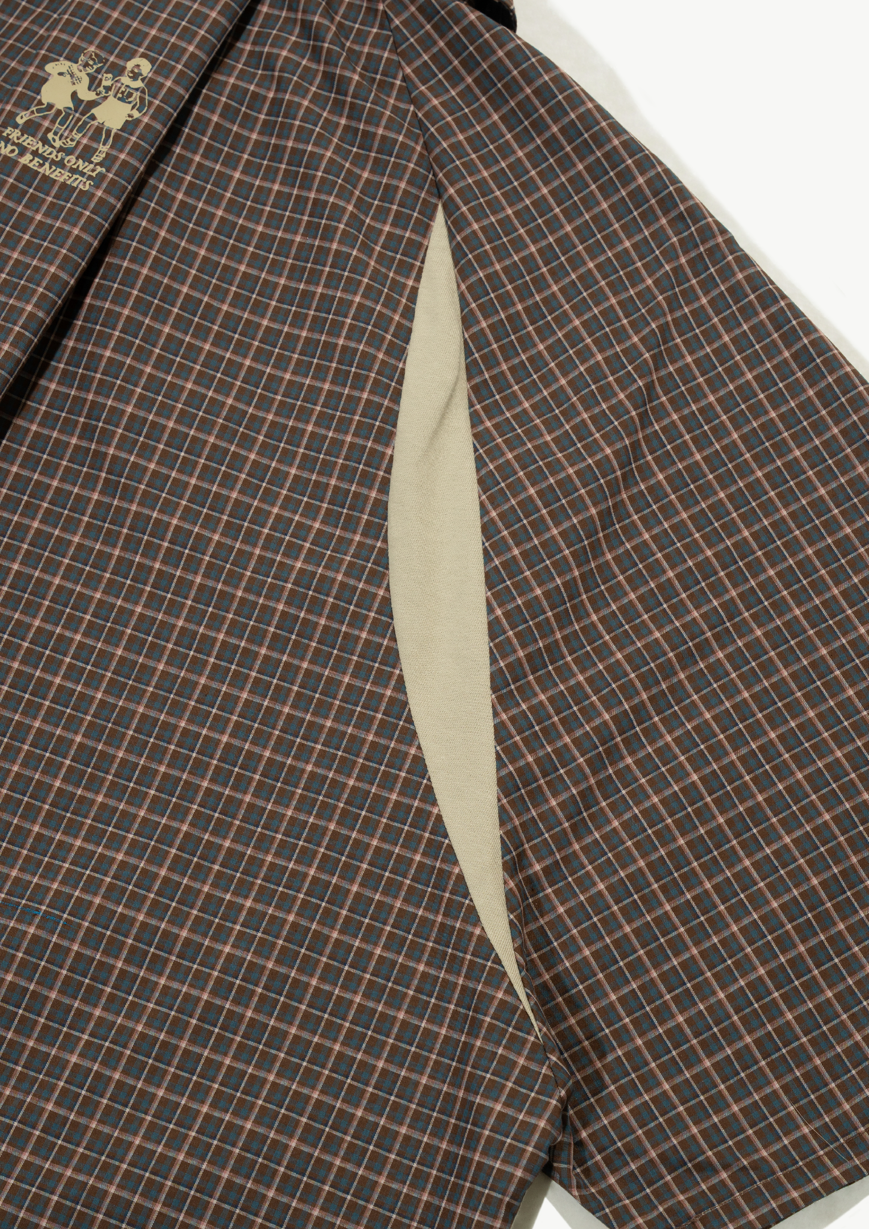 Friends Only Checkered Shirt - BEV C multi label store