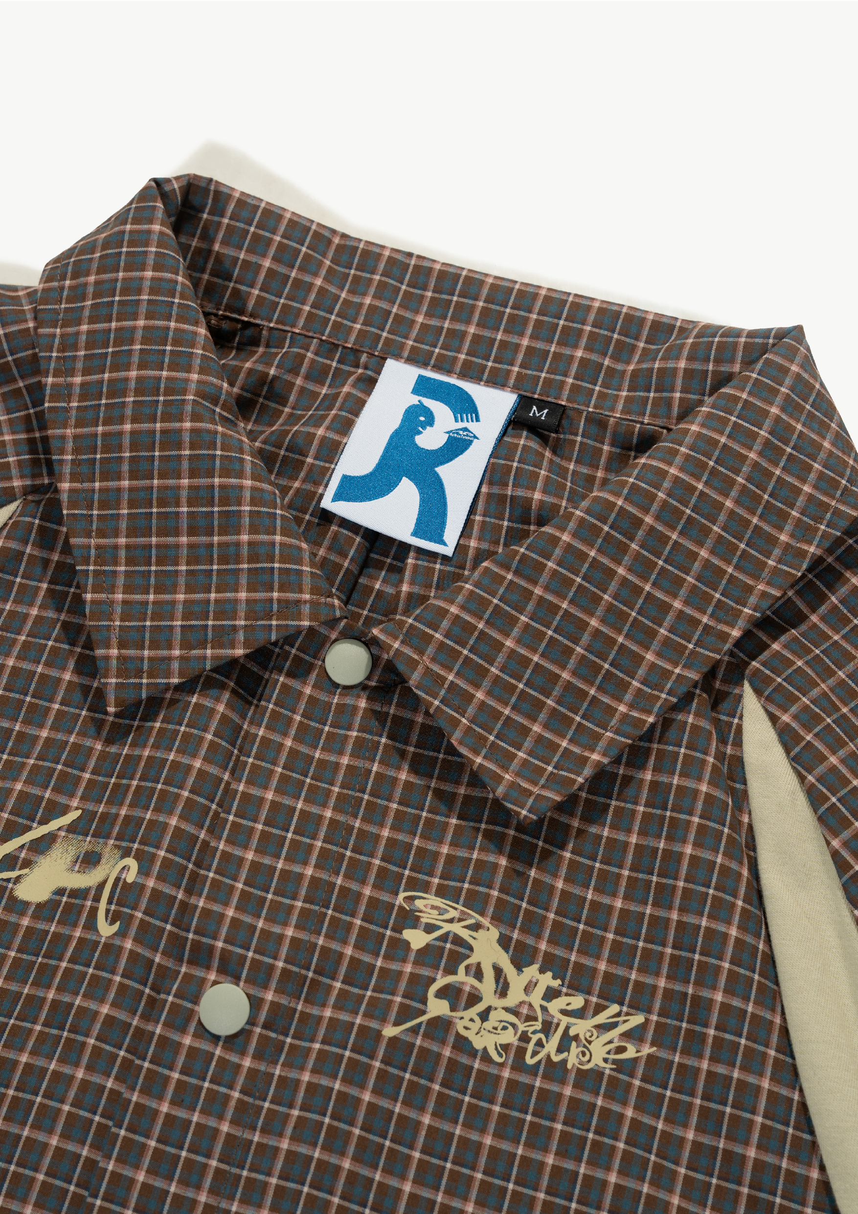 Friends Only Checkered Shirt - BEV C multi label store