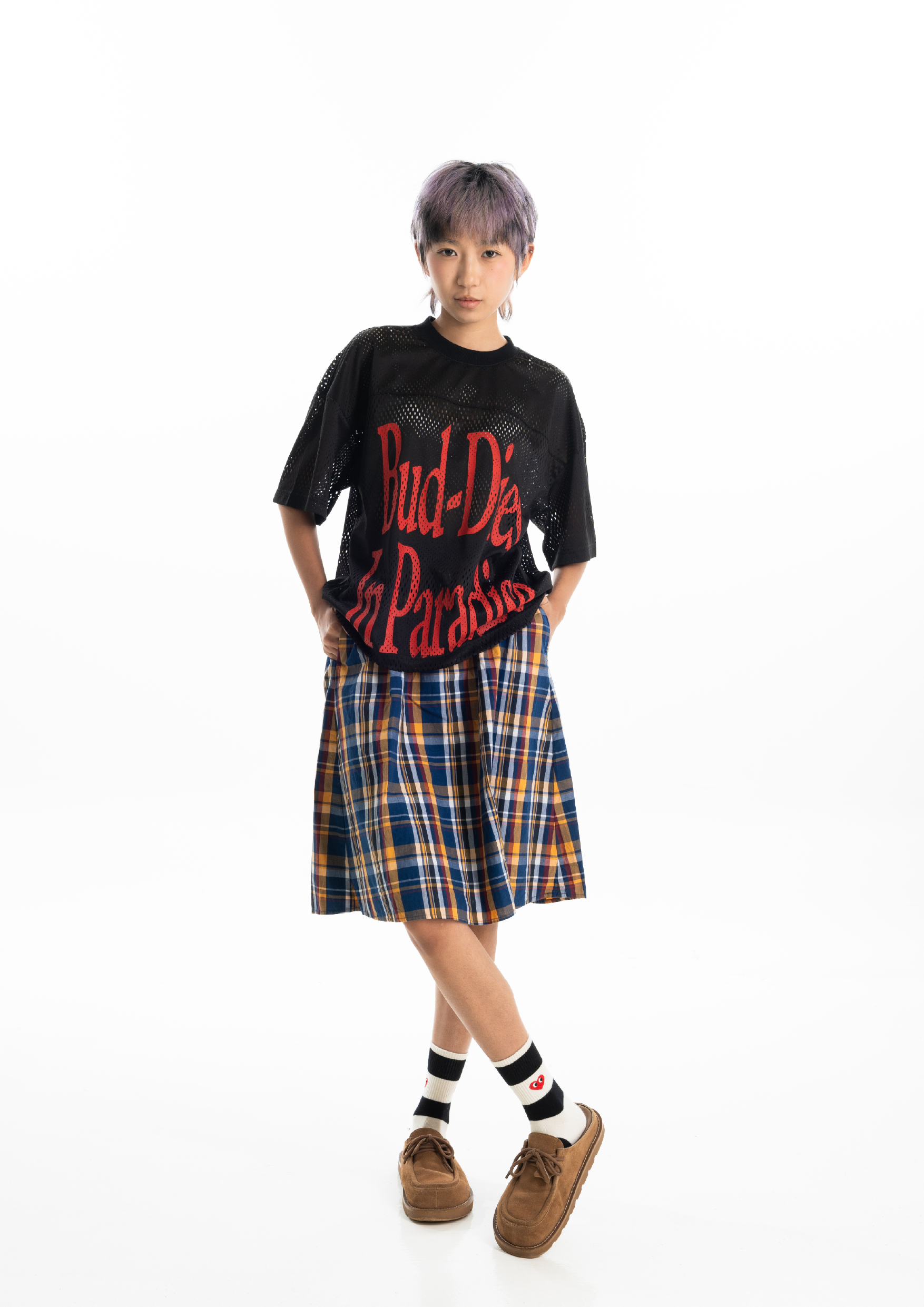 Bud-Dies In Paradise Mesh Jersey - BEV C multi label store