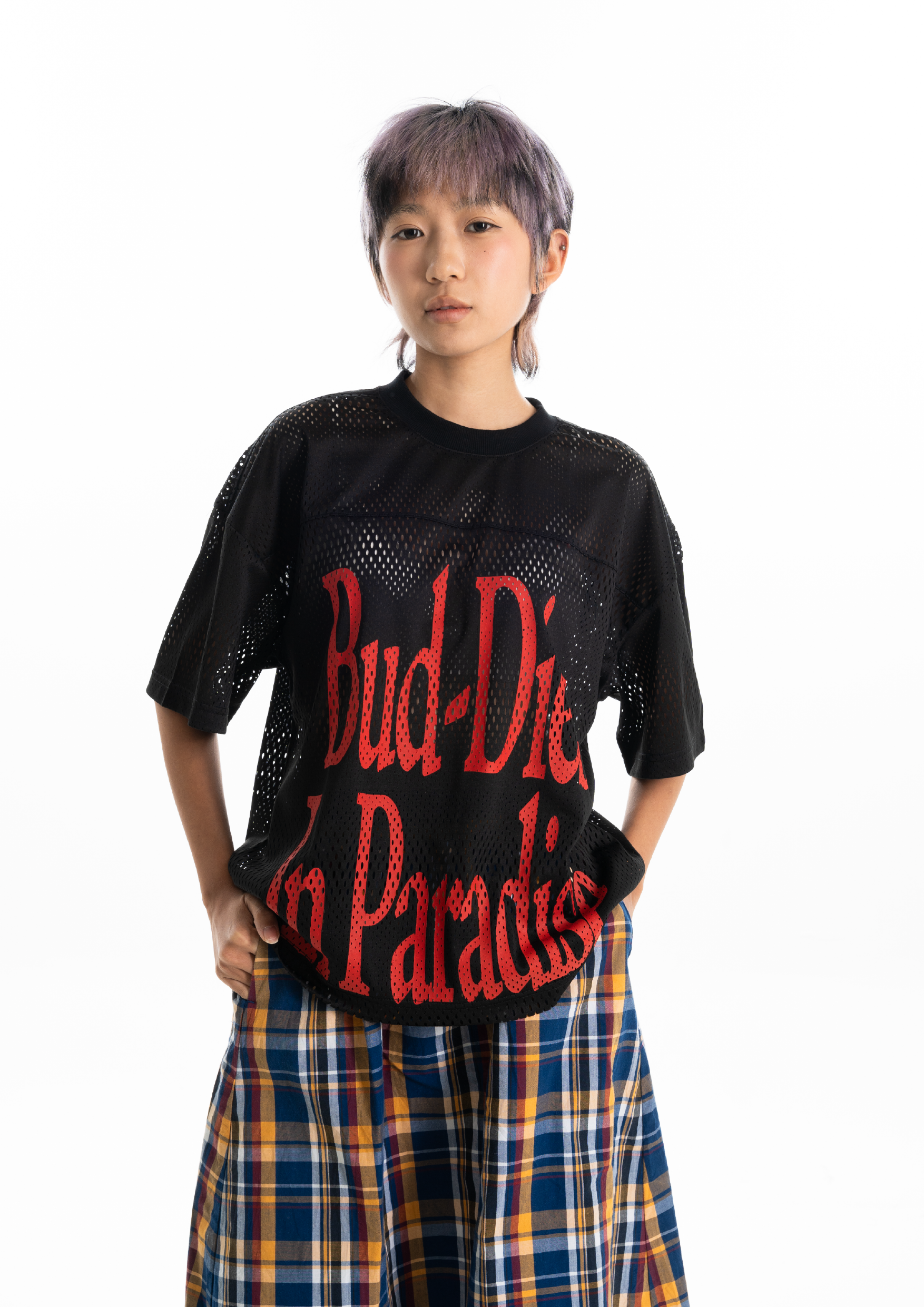 Bud-Dies In Paradise Mesh Jersey - BEV C multi label store