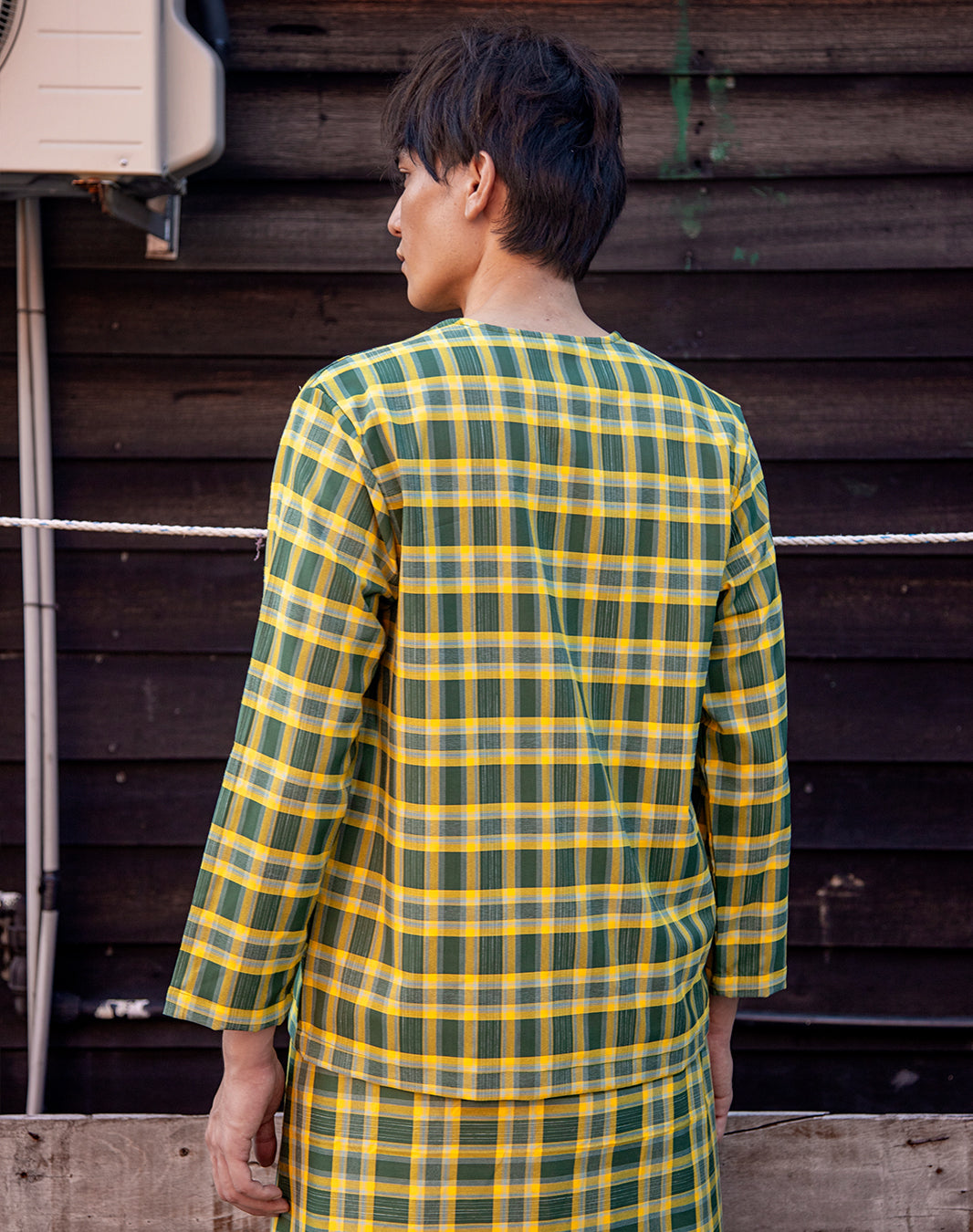 Baju Atas (Yellow Green Pelikat) - BEV C multi label store