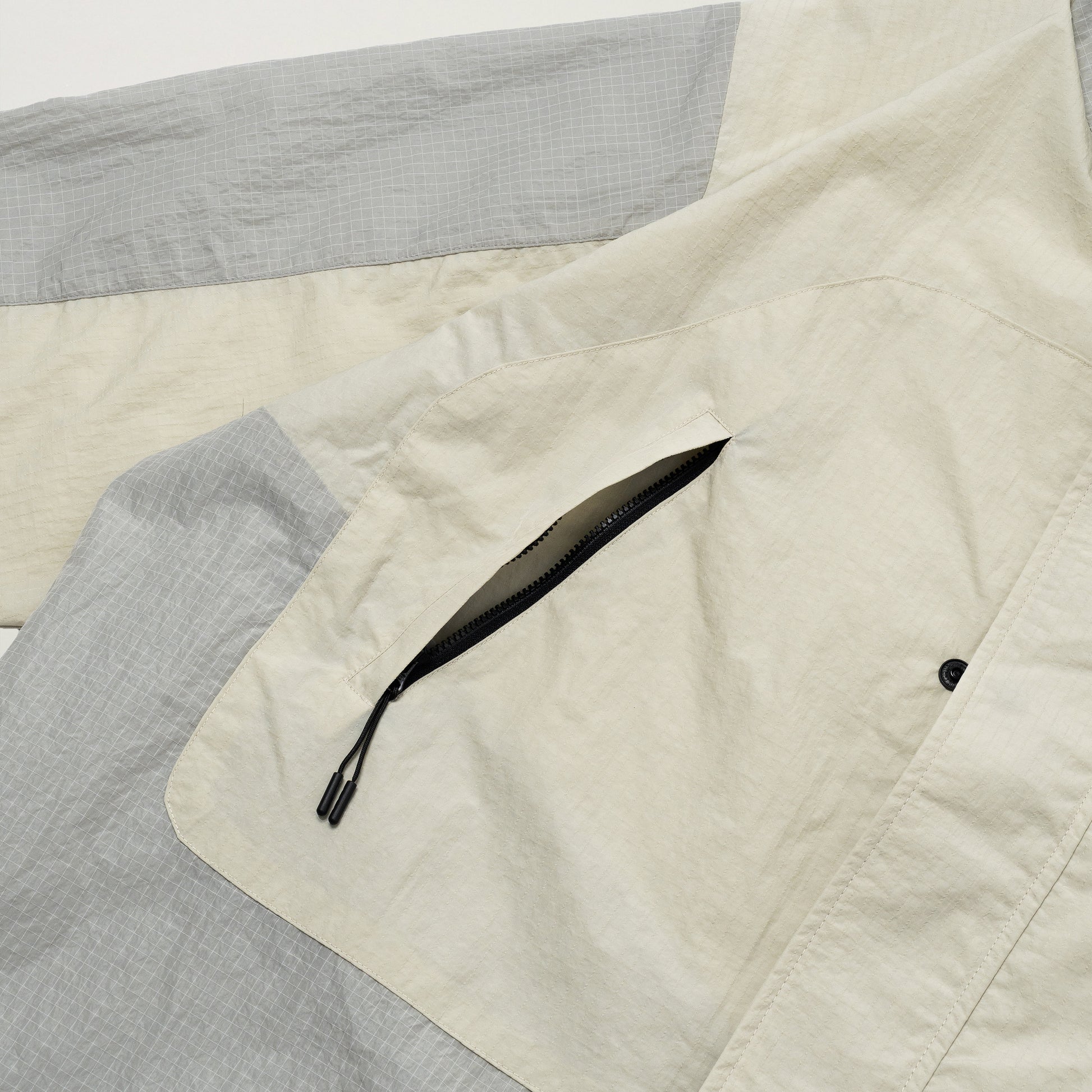 Rocky Parka (Ivory) - BEV C multi label store