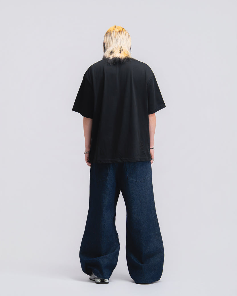 After Hours Flared Jeans Raw Denim - BEV C multi label store