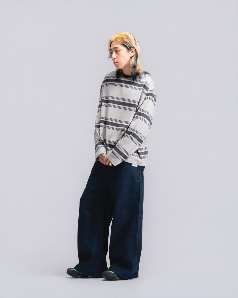 After Hours Flared Jeans Raw Denim - BEV C multi label store