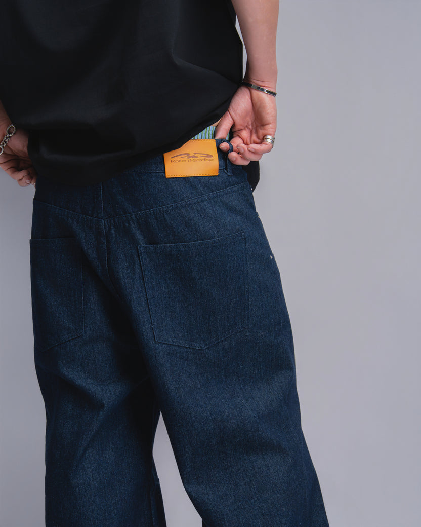 After Hours Flared Jeans Raw Denim - BEV C multi label store