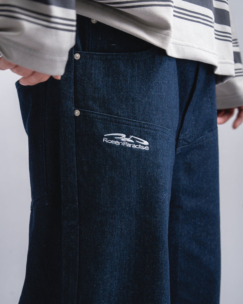 After Hours Flared Jeans Raw Denim - BEV C multi label store