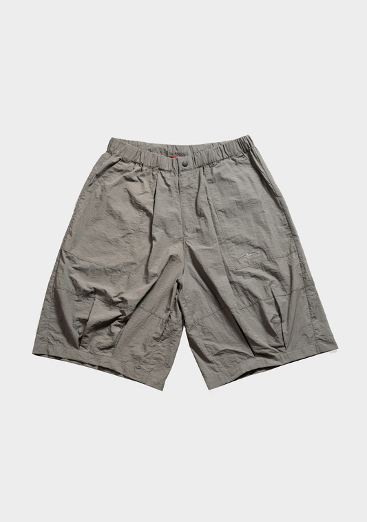 Comfy Balloon Shorts Cyan Grey - BEV C multi label store