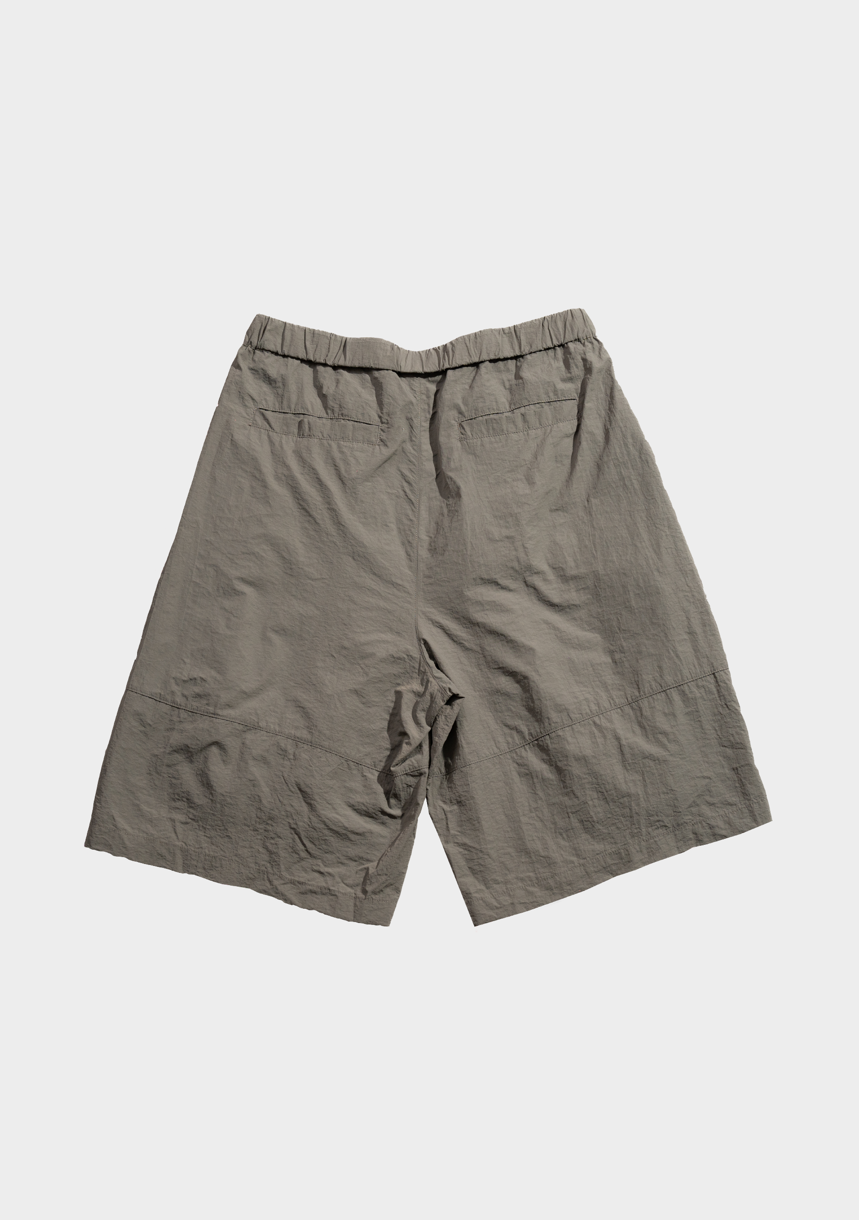 Comfy Balloon Shorts Cyan Grey - BEV C multi label store