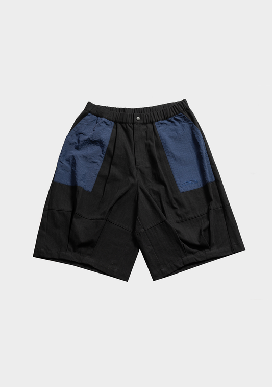 Comfy Balloon Shorts Midnight Blue - BEV C multi label store