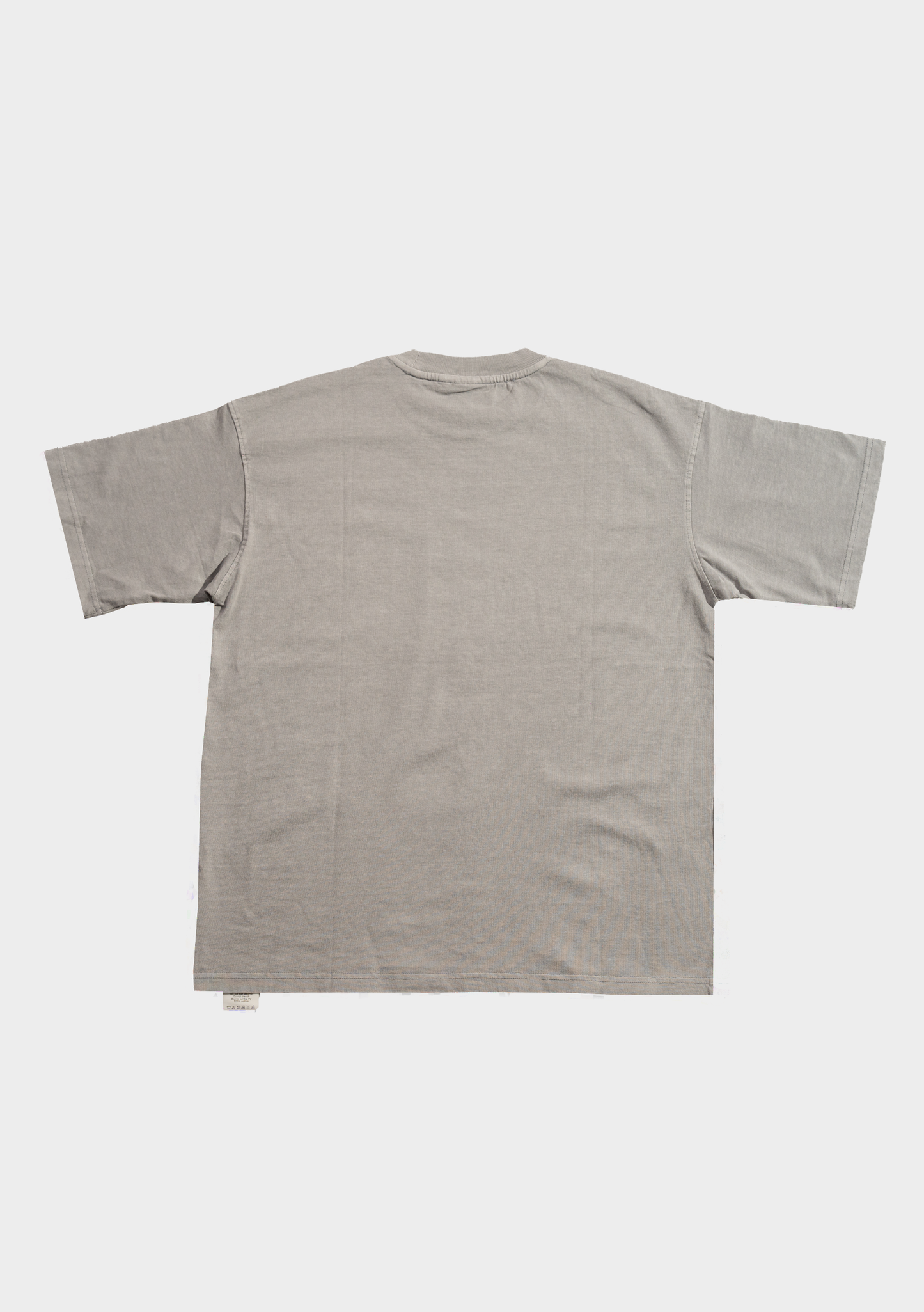 Title Tee Washed Grey - BEV C multi label store
