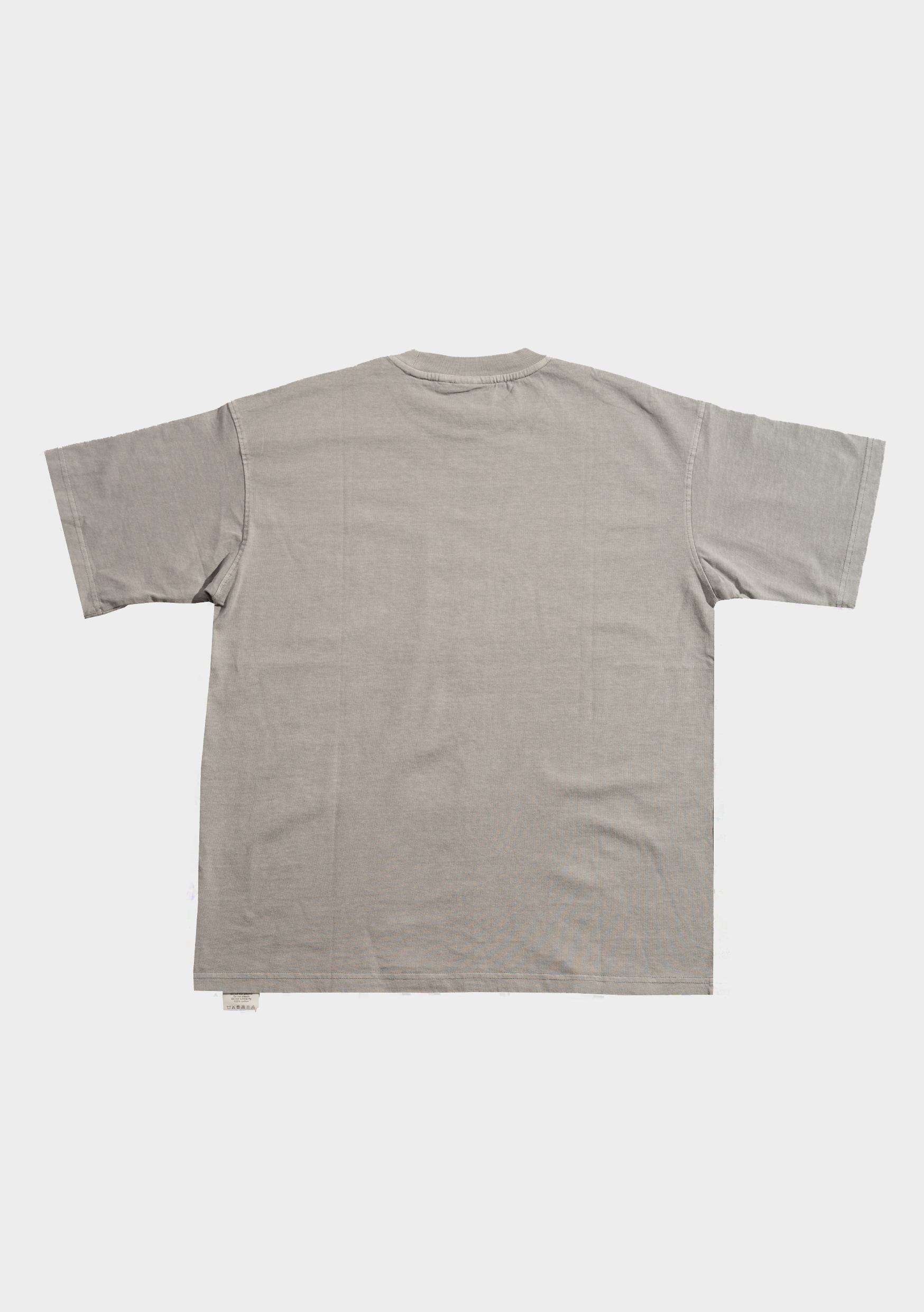 Title Tee Washed Grey - BEV C multi label store