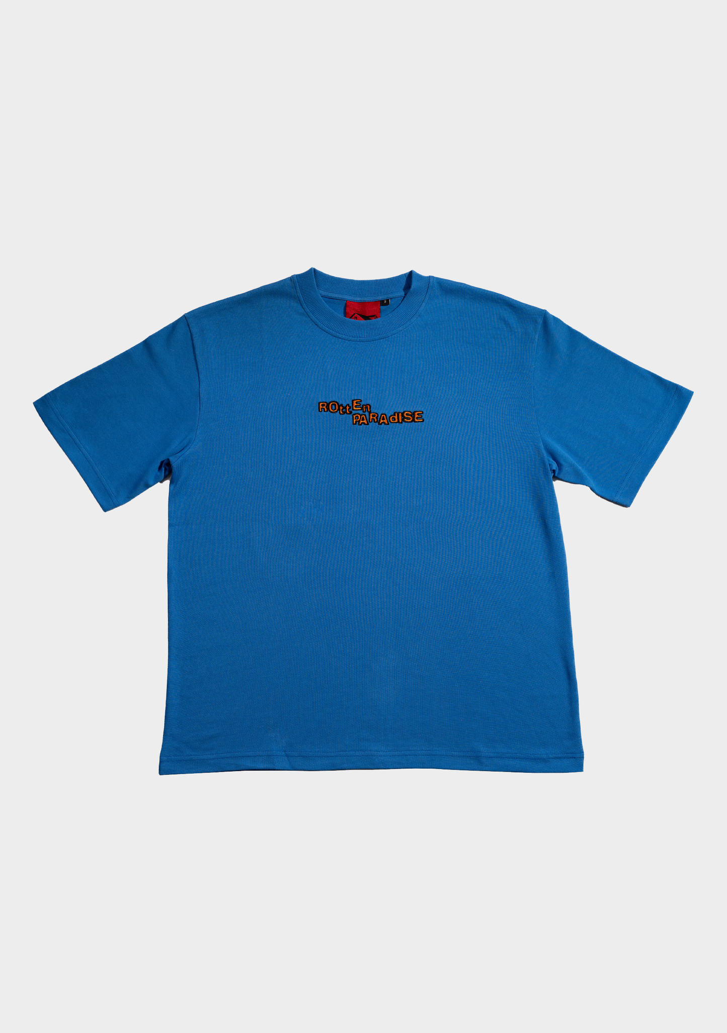 Working Brain Tee Blue - BEV C multi label store