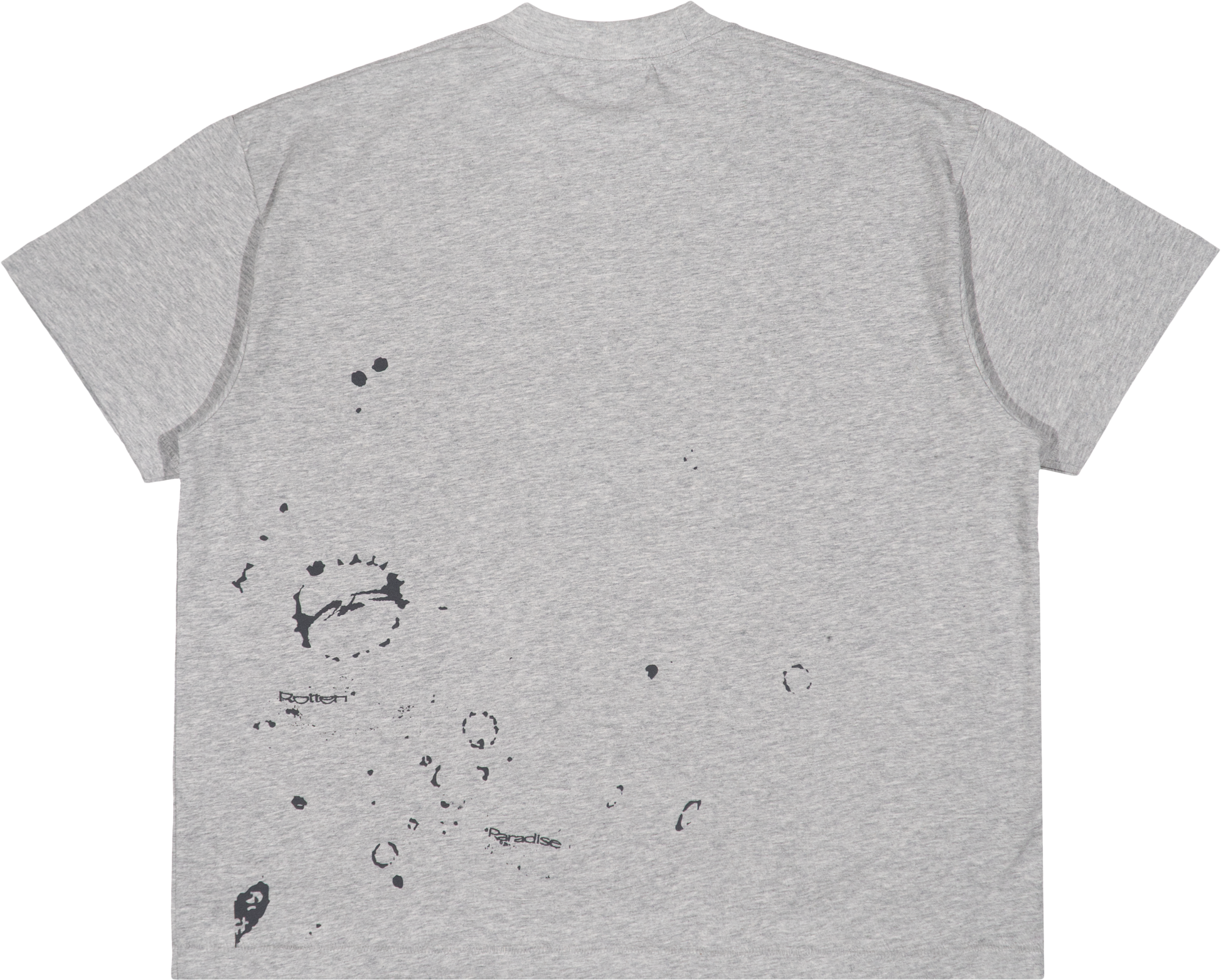 ICE BLACK TEE - BEV C multi label store