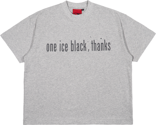 ICE BLACK TEE - BEV C multi label store
