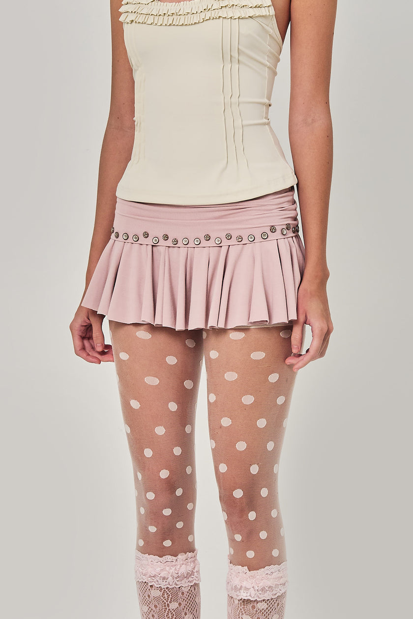 RIPPLE SKORT PETAL - BEV C multi label store