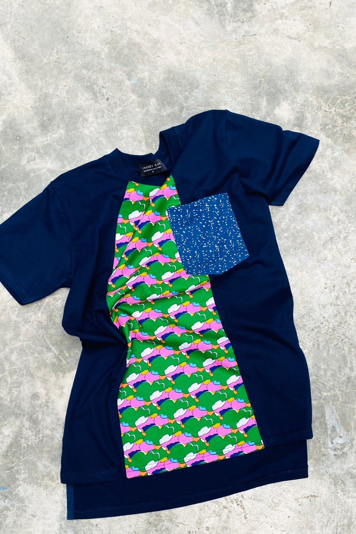 S07 UNISEX TEE || GREEN TOMATO - BEV C multi label store