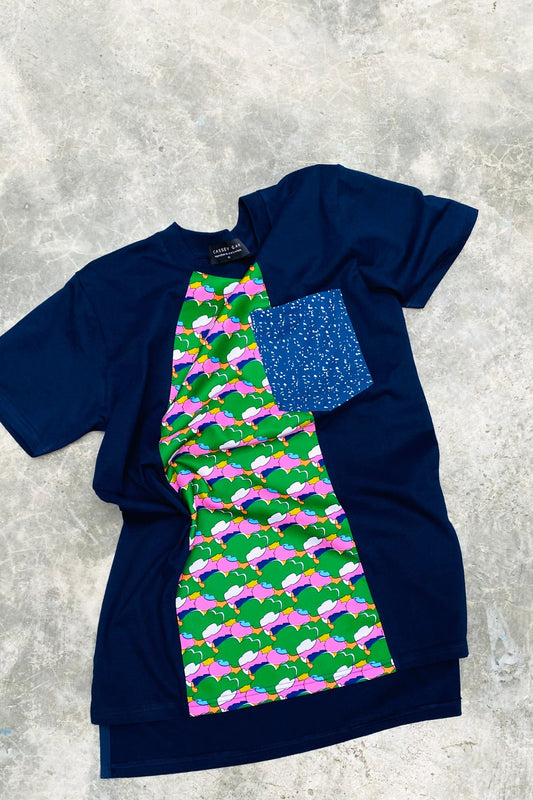 S07 UNISEX TEE || GREEN TOMATO - BEV C multi label store