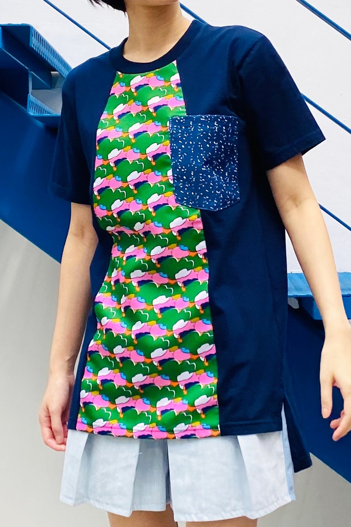 S07 UNISEX TEE || GREEN TOMATO - BEV C multi label store