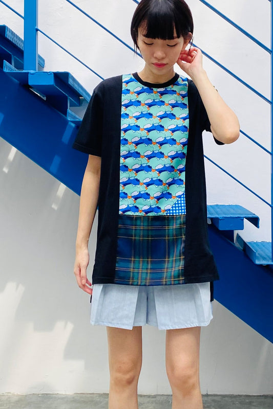 S07 UNISEX TEE || MINT TOMATO - BEV C multi label store