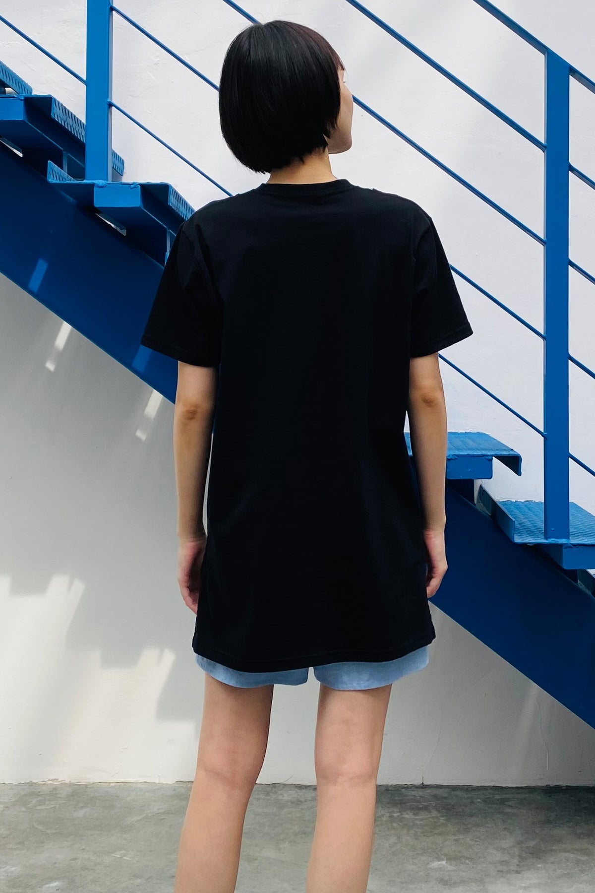 S07 UNISEX TEE || MINT TOMATO - BEV C multi label store
