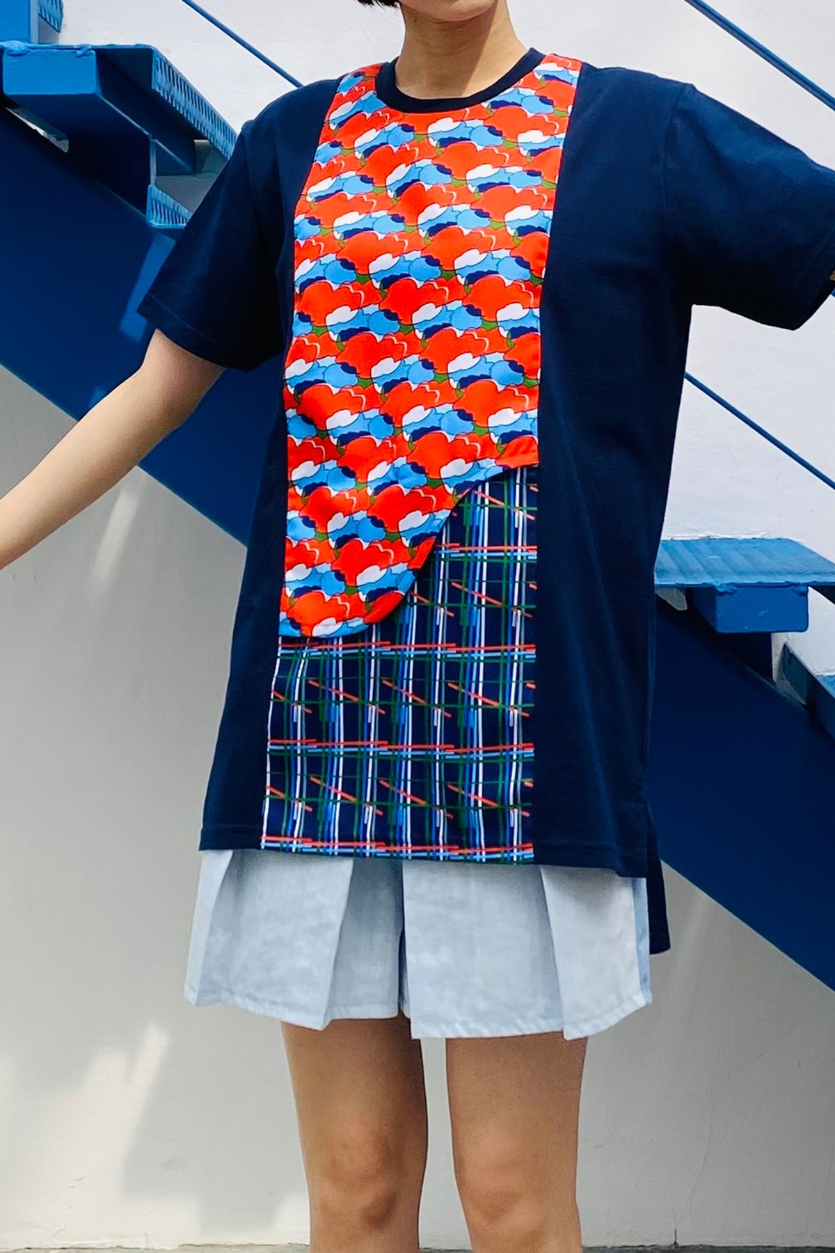 S07 UNISEX TEE || ORANGE TOMATO - BEV C multi label store