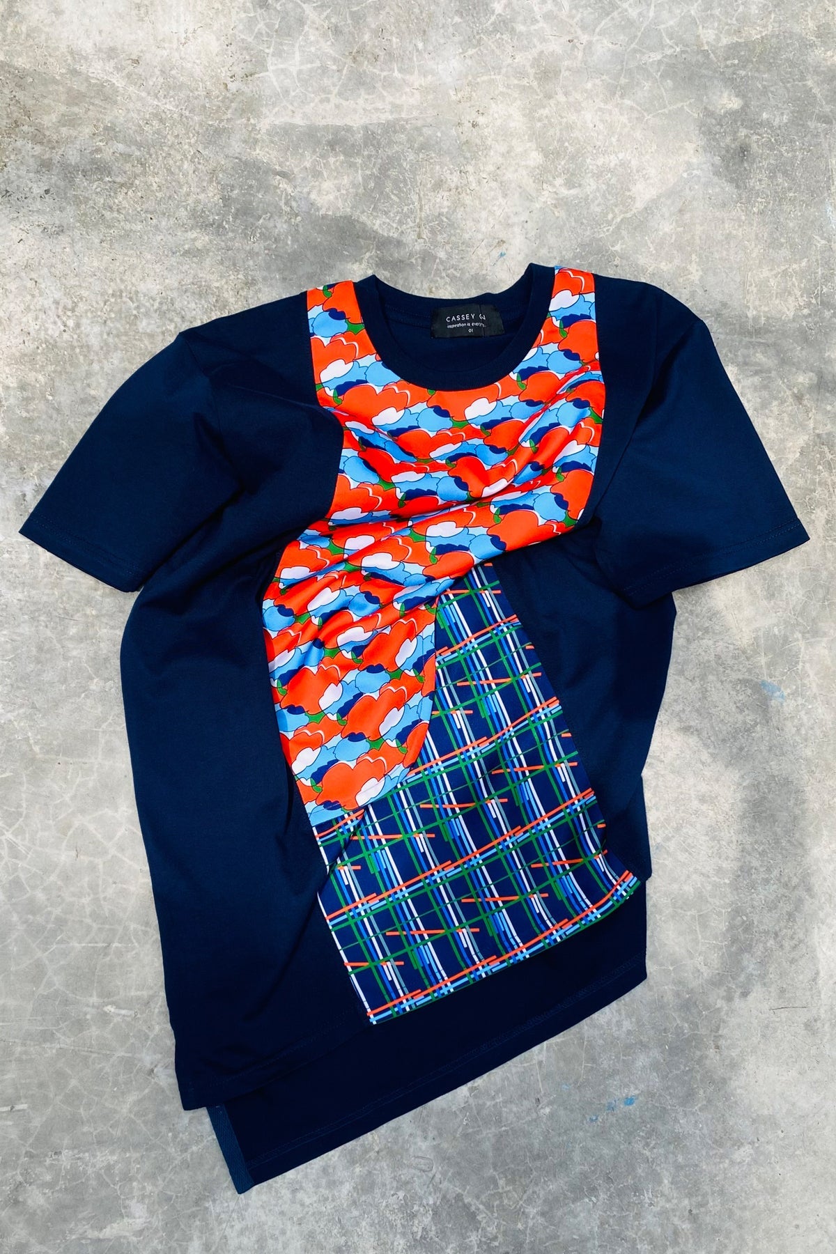 S07 UNISEX TEE || ORANGE TOMATO - BEV C multi label store