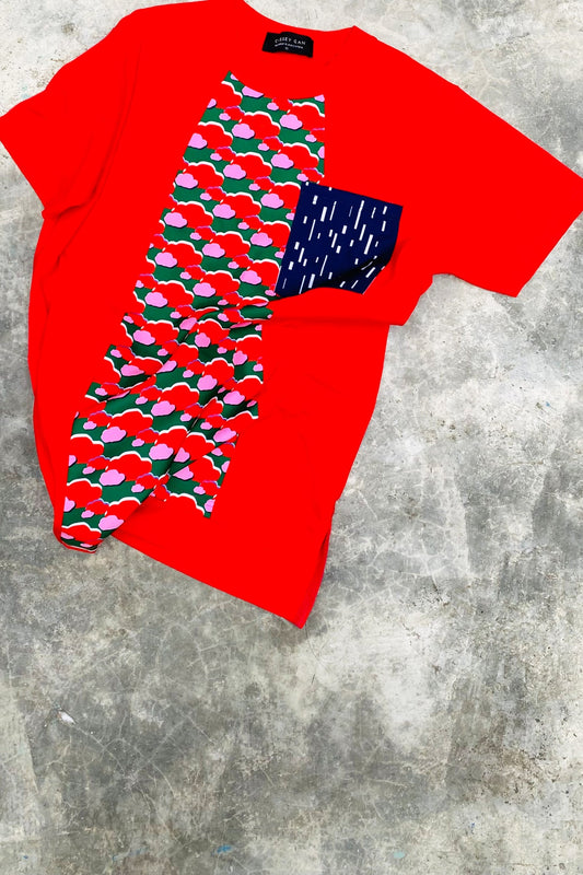 S07 UNISEX TEE || RED BROCCOLI - BEV C multi label store