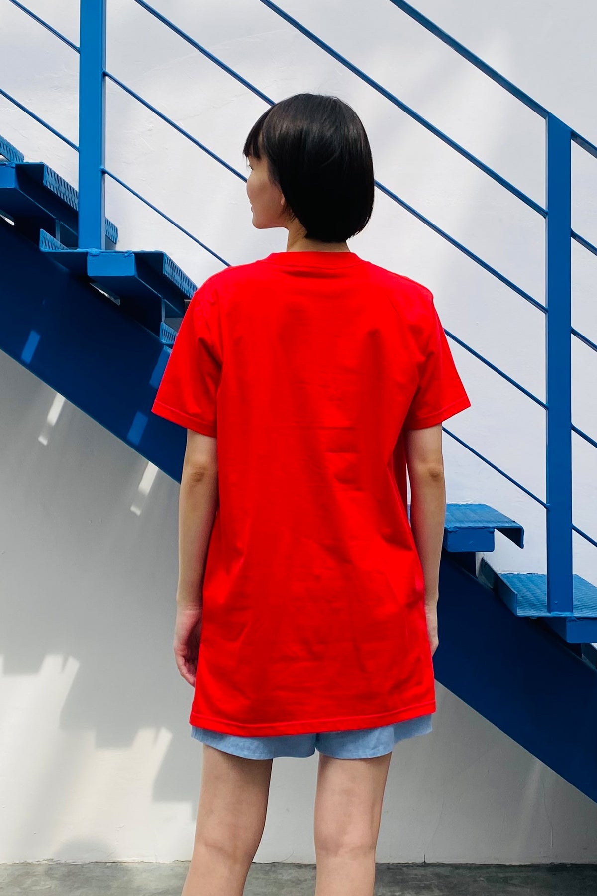S07 UNISEX TEE || RED BROCCOLI - BEV C multi label store