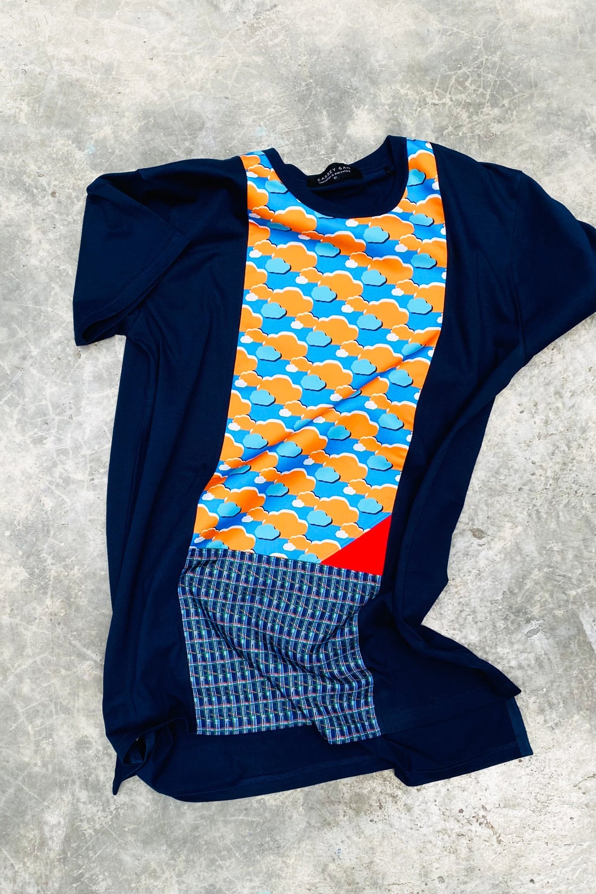 S07 UNISEX TEE || YELLOW BROCCOLI - BEV C multi label store