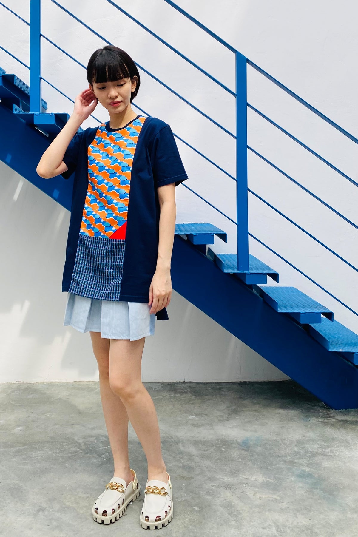 S07 UNISEX TEE || YELLOW BROCCOLI - BEV C multi label store