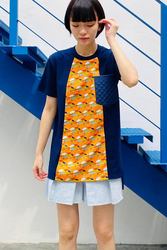 S07 UNISEX TEE || YELLOW TOMATO - BEV C multi label store