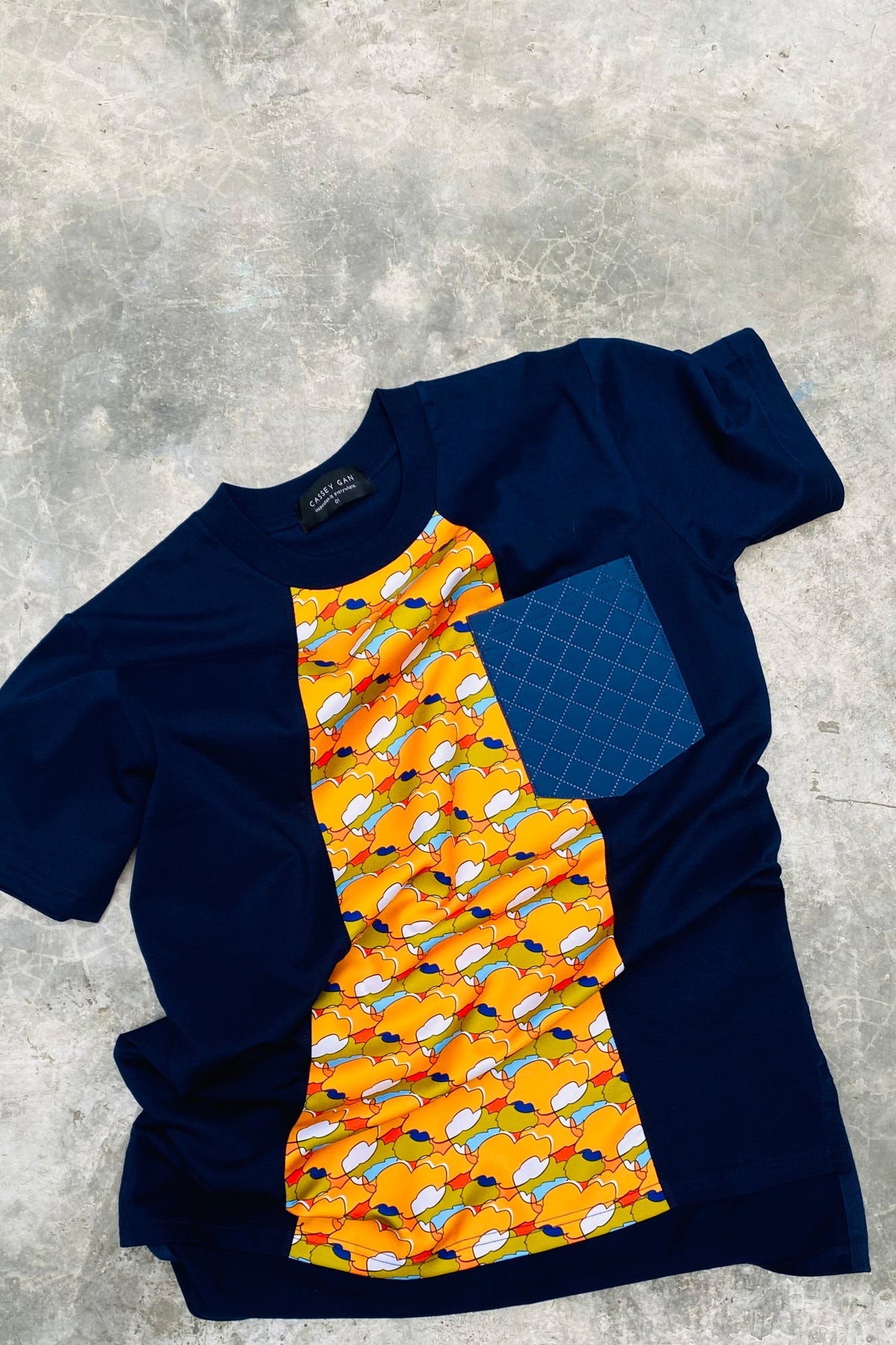 S07 UNISEX TEE || YELLOW TOMATO - BEV C multi label store