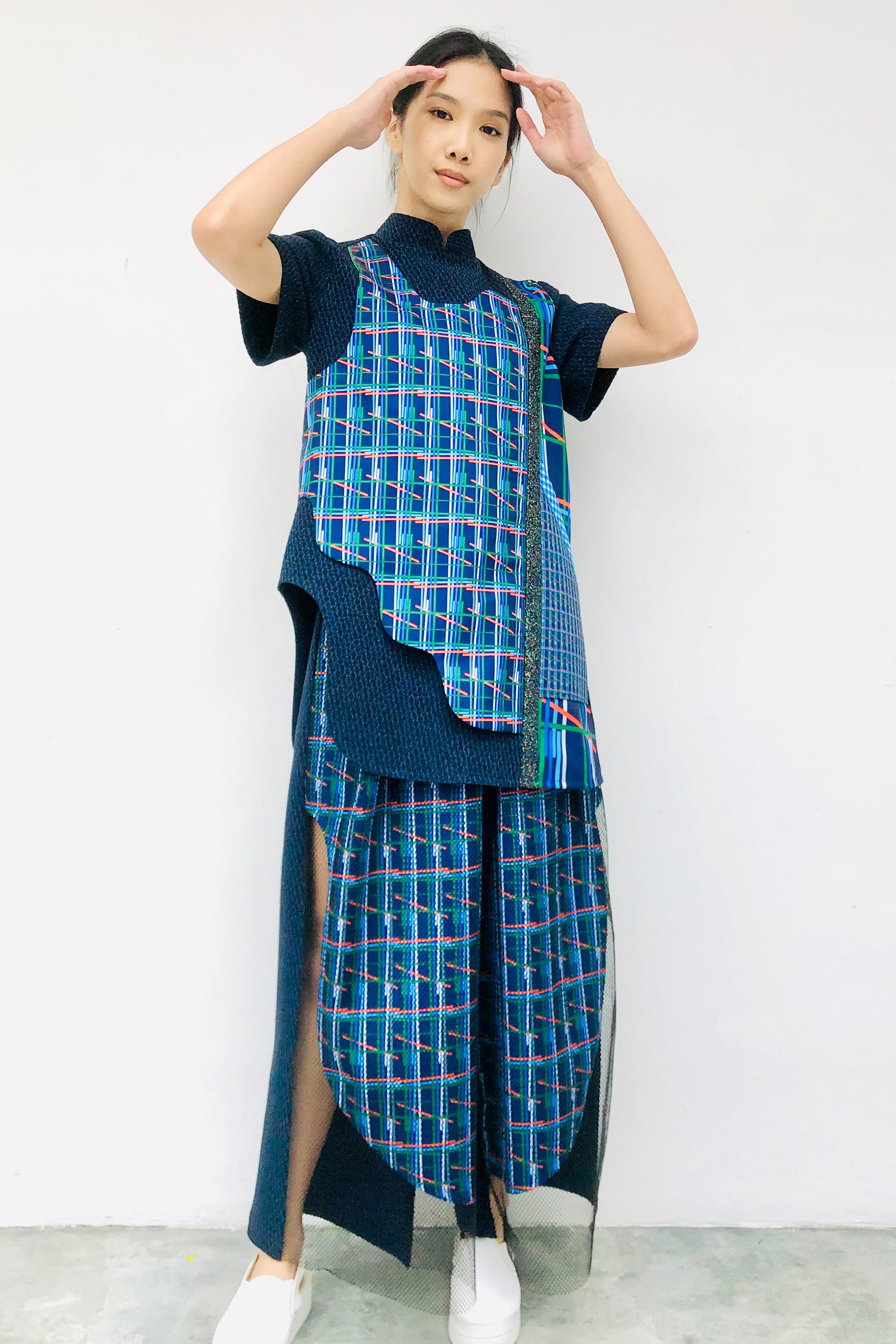S18 TT06 || GROCERY BASKET TOP - BEV C multi label store