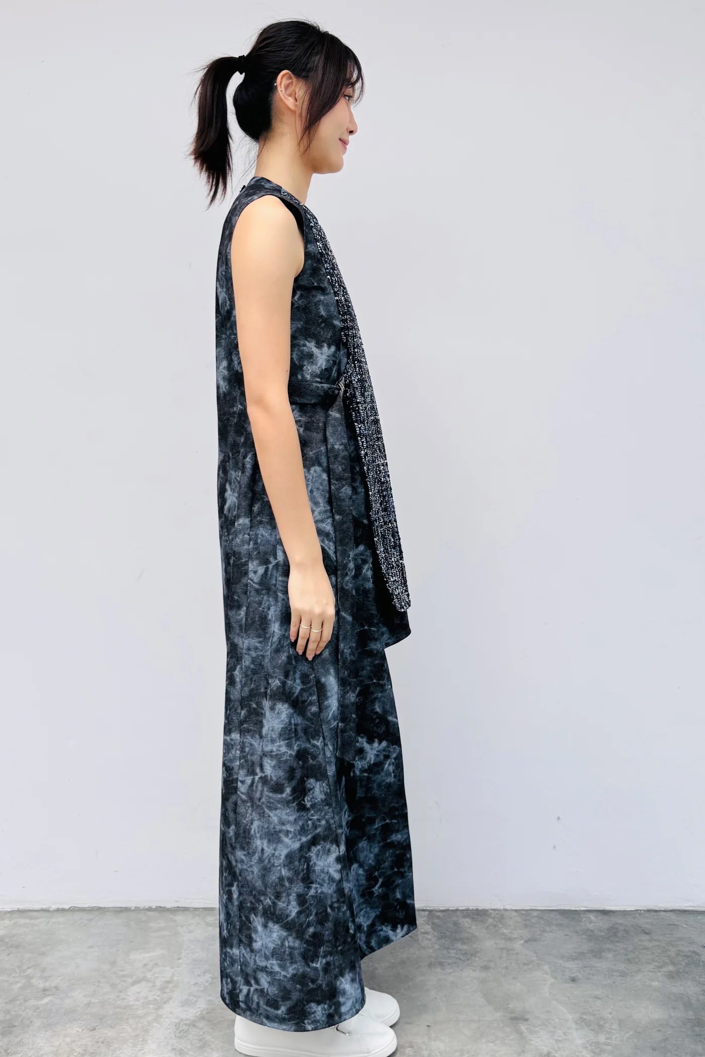 S20 DD04B || WHISPER MAXI DRESS - BEV C multi label store